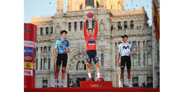 Bora Team skinner i Vueltaen, Roglic vinder den fjerde Vuelta-titel i sin karriere